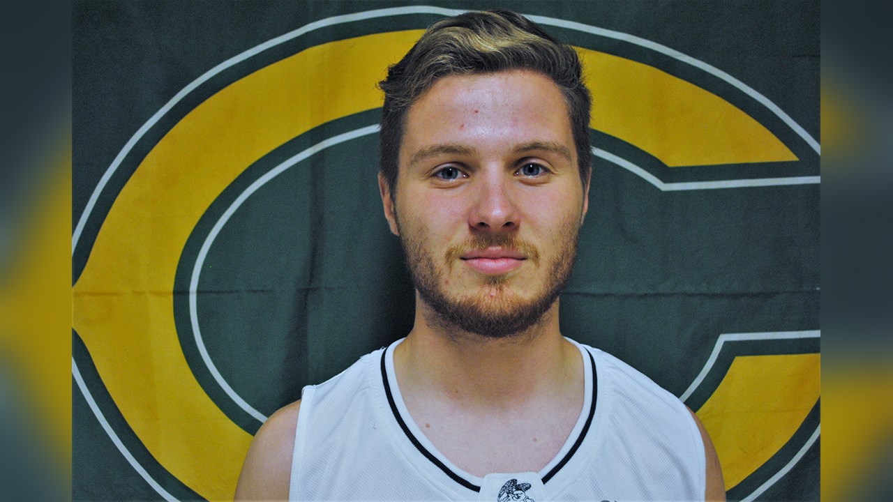Jérémie Vaillancourt a marqué 17 points pour les Condors du Cégep Beauce-Appalaches lors du match contre Notre-Dame-de-Foy.