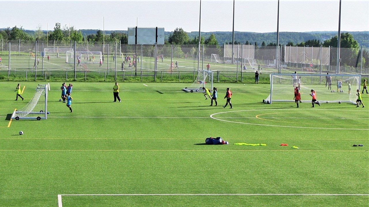 Une structure gonflable ou permanente verra-t-elle le jour au terrain de soccer-football de St-Georges ?