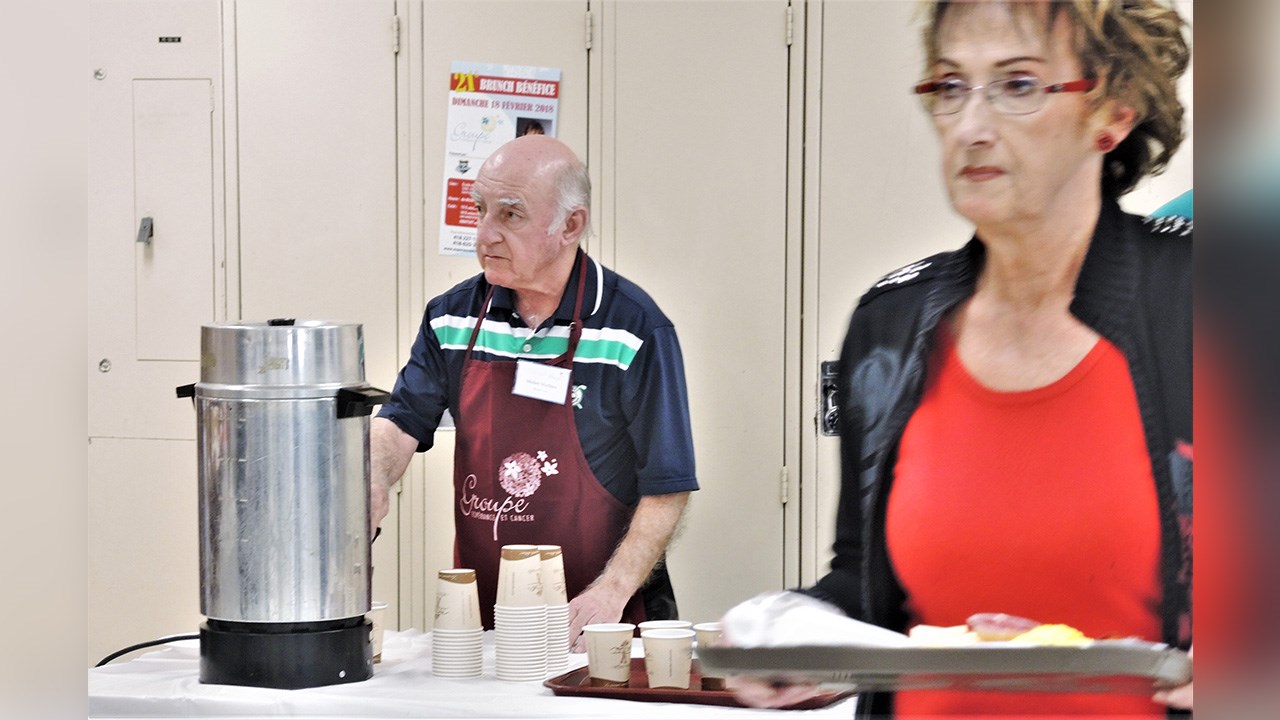 Le Groupe Espérance et Cancer reçoit quelque 1 200 convives pour son 21e Brunch-bénéfice