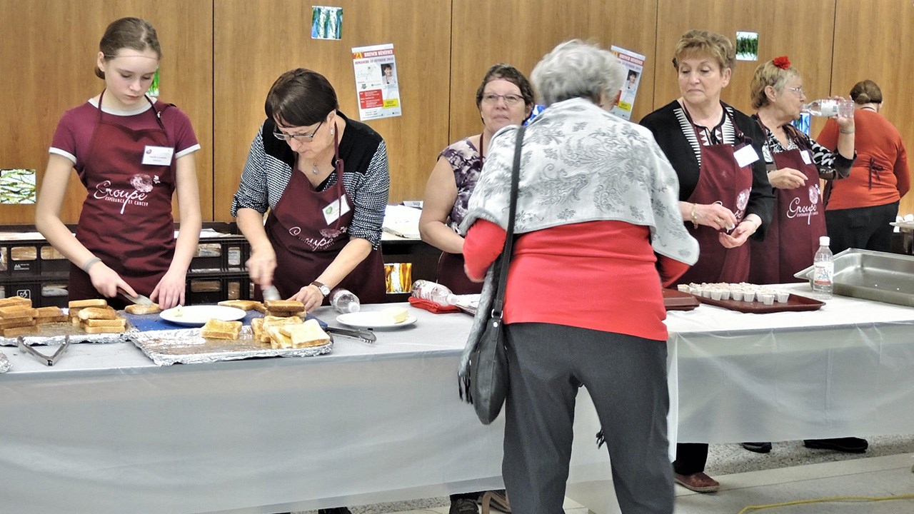 Le Groupe Espérance et Cancer reçoit quelque 1 200 convives pour son 21e Brunch-bénéfice