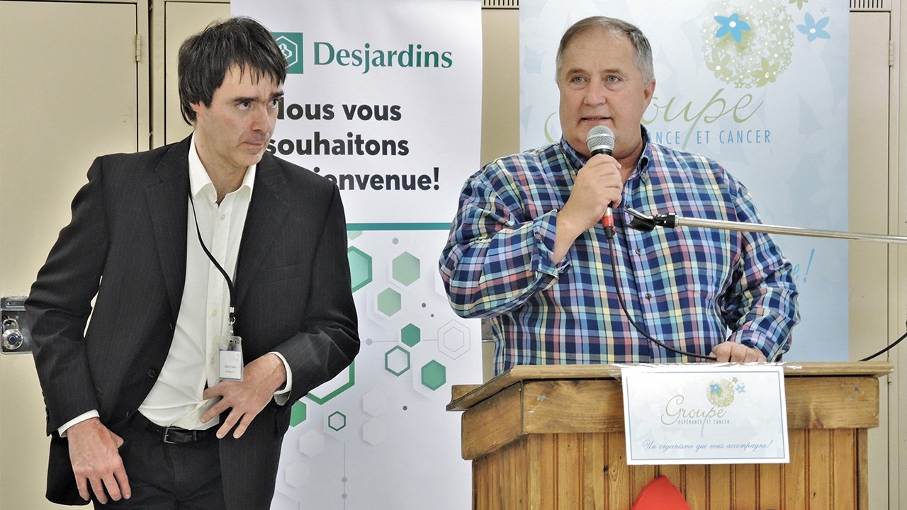 Le Groupe Espérance et Cancer reçoit quelque 1 200 convives pour son 21e Brunch-bénéfice
