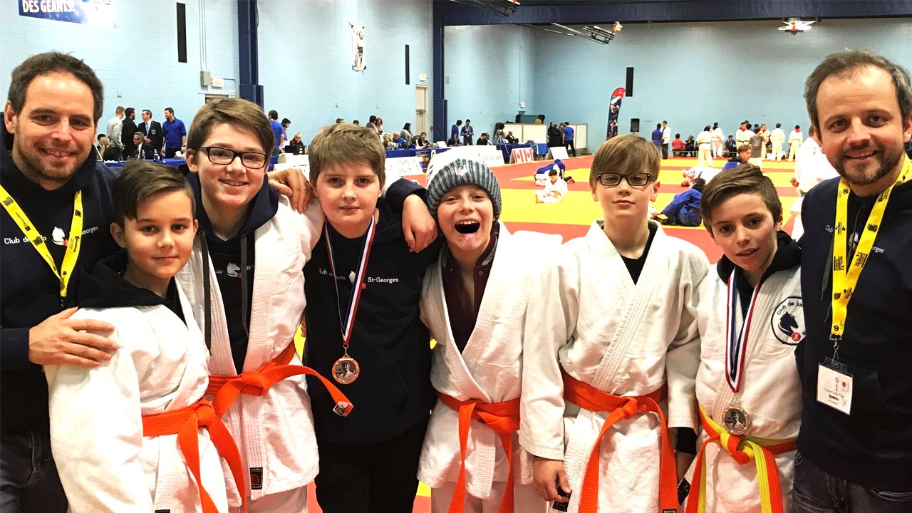 Judo : Martin Beaulieu signe son grand retour au tournoi de Saguenay