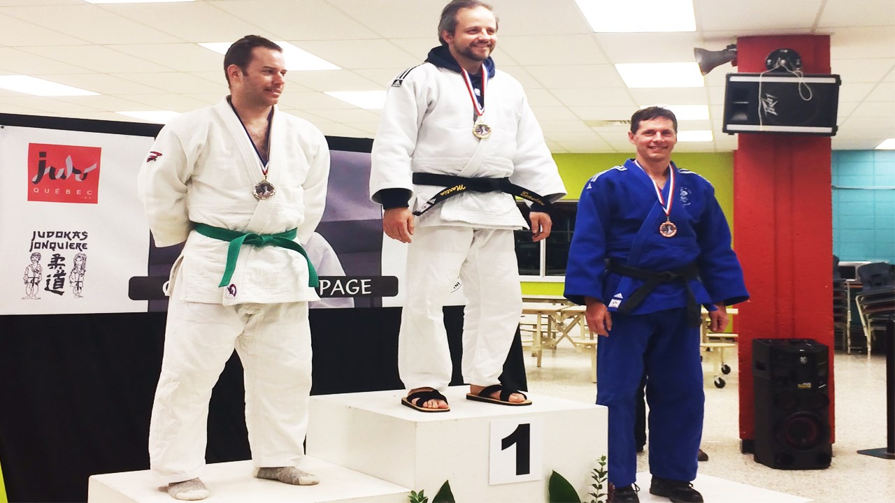Judo : Martin Beaulieu signe son grand retour au tournoi de Saguenay