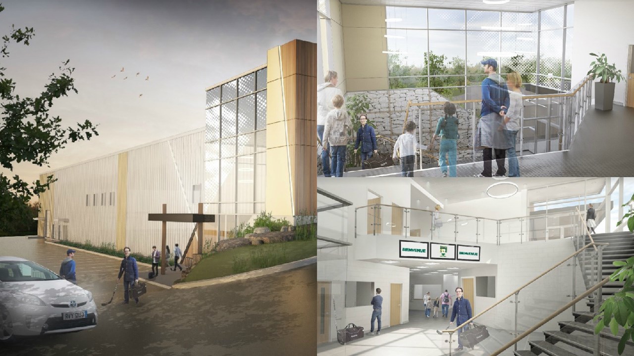 Les travaux de construction du nouveau complexe multifonctionnel de Saint-Prosper, qui auront lieu près de la polyvalente des Abénaquis, débuteront en juin 2018 pour une ouverture officielle en août 2019.