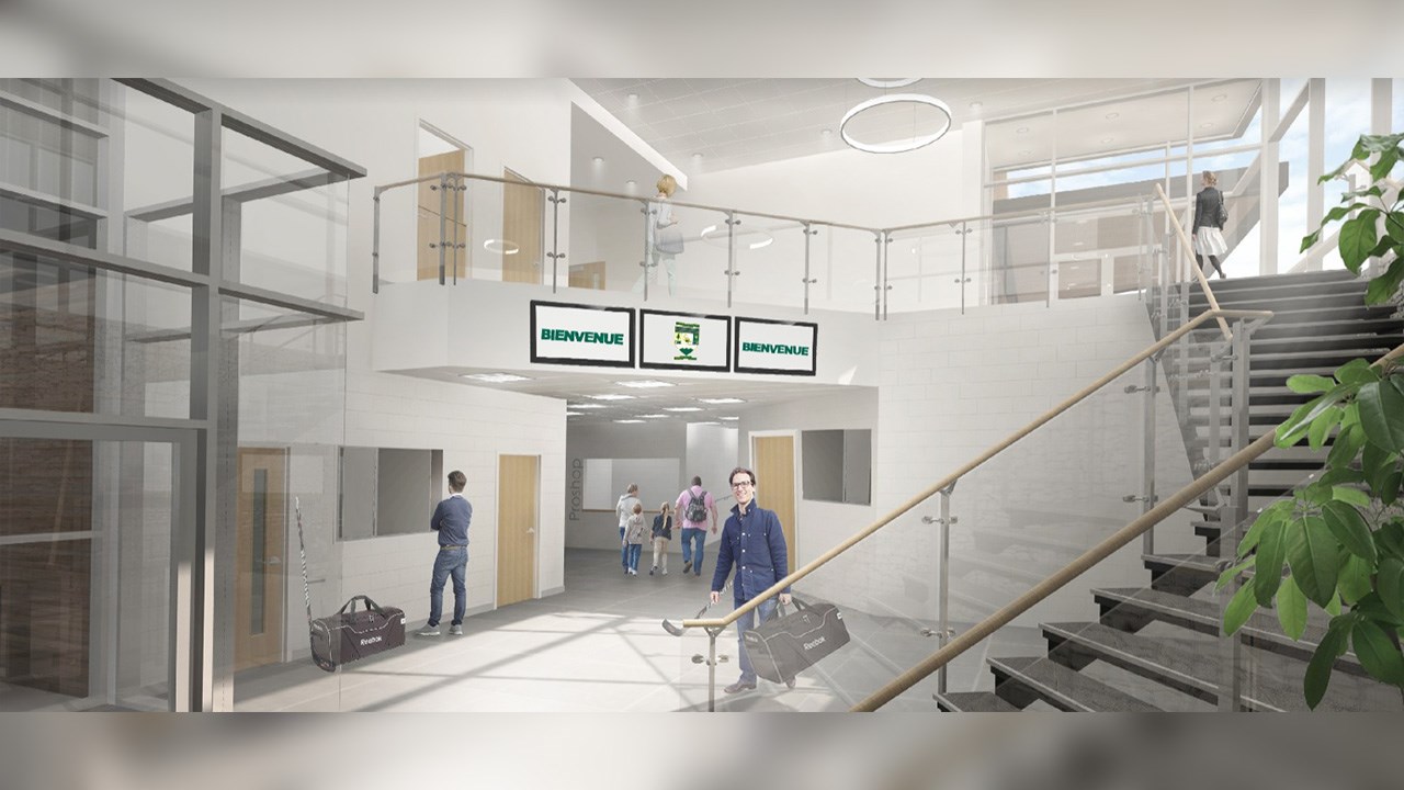 Les travaux de construction du nouveau complexe multifonctionnel de Saint-Prosper, qui auront lieu près de la polyvalente des Abénaquis, débuteront en juin 2018 pour une ouverture officielle en août 2019.