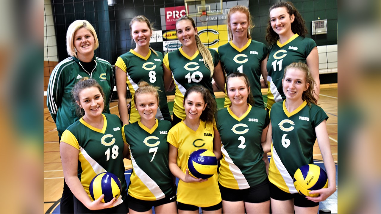L’équipe féminine de volleyball de Division 2 des Condors du Cégep Beauce-Appalaches, de Saint-Georges, s’est qualifiée pour le tournoi éliminatoire de la section Québec-Chaudière-Appalaches.