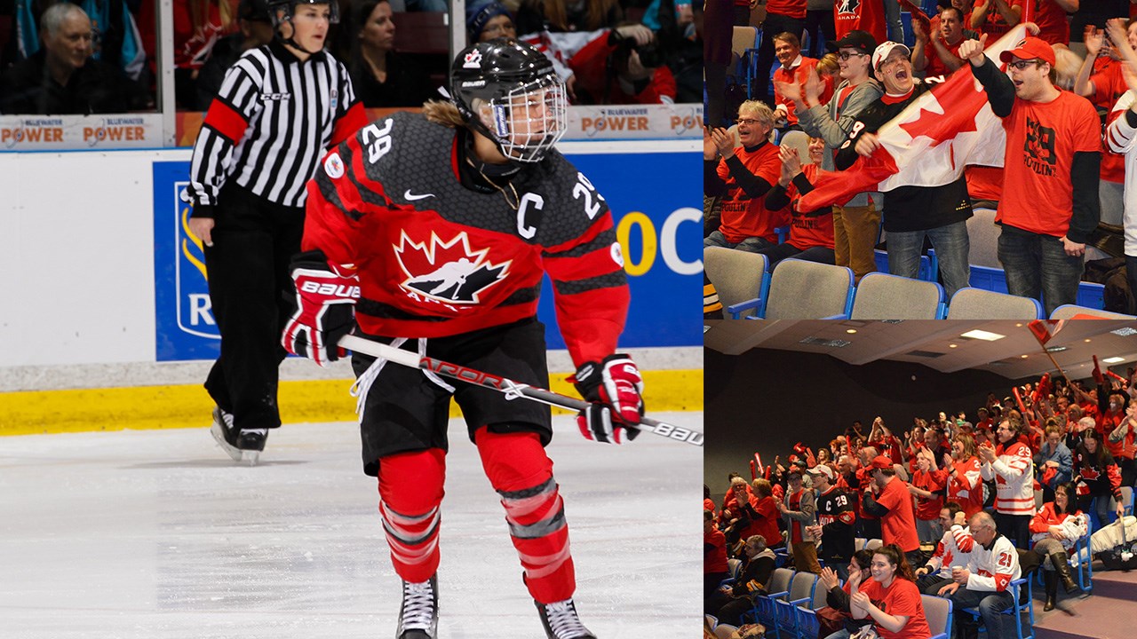 Marie-Philip Poulin et les Canadiennes doivent se contenter de la médaille d’argent
