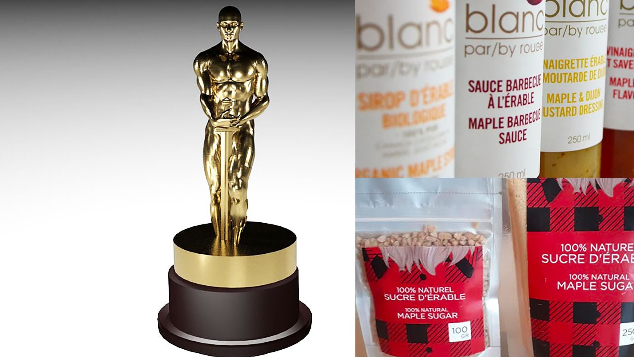 Les Produits d’érable Cumberland aux Oscars pour une 6e année consécutive