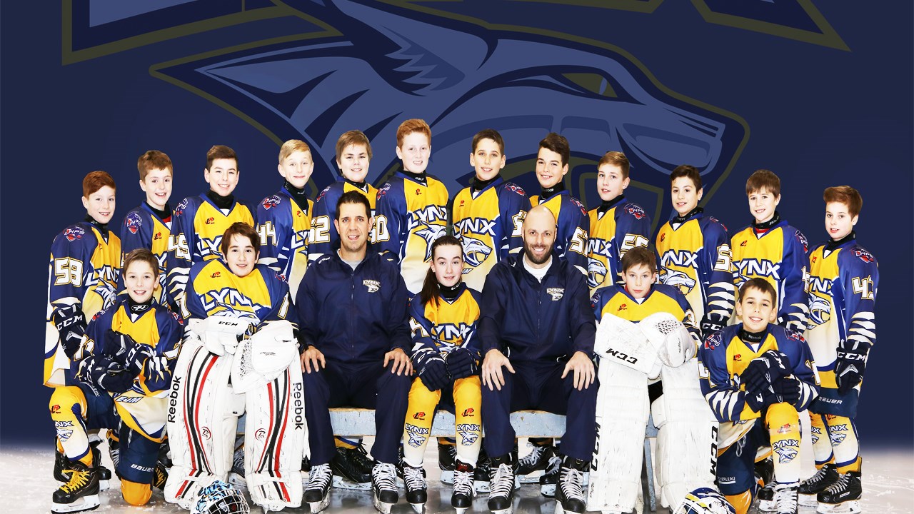 Hockey : un week-end gagnant pour l'équipe des Lynx M12 de l'école Jésus-Marie