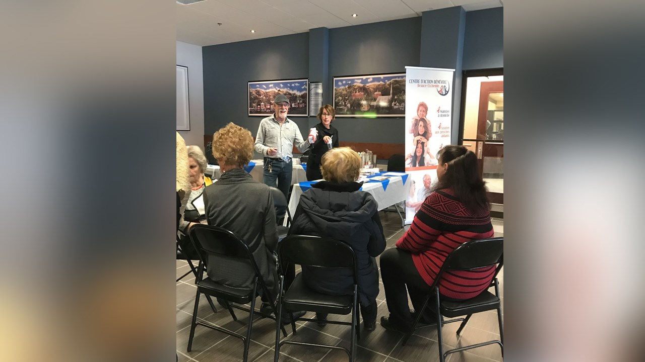 L'activité « Je ME donne rendez-vous » a offert une journée active à ses participants