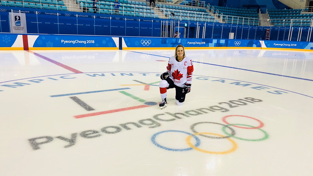 « Avec tous les efforts qu’on a mis, c’est très dur » — Marie-Philip Poulin