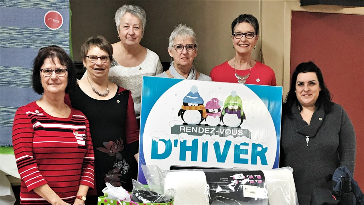 Les Fermières de Beauceville ont organisé un après-midi, dimanche le 25 février 2018, de jeux et de cartes dans le cadre des Rendez-vous d'hiver Beauce Auto Ford Lincoln. Plusieurs prix et petites bouchées ont été offerts aux participants pendant cette activité.