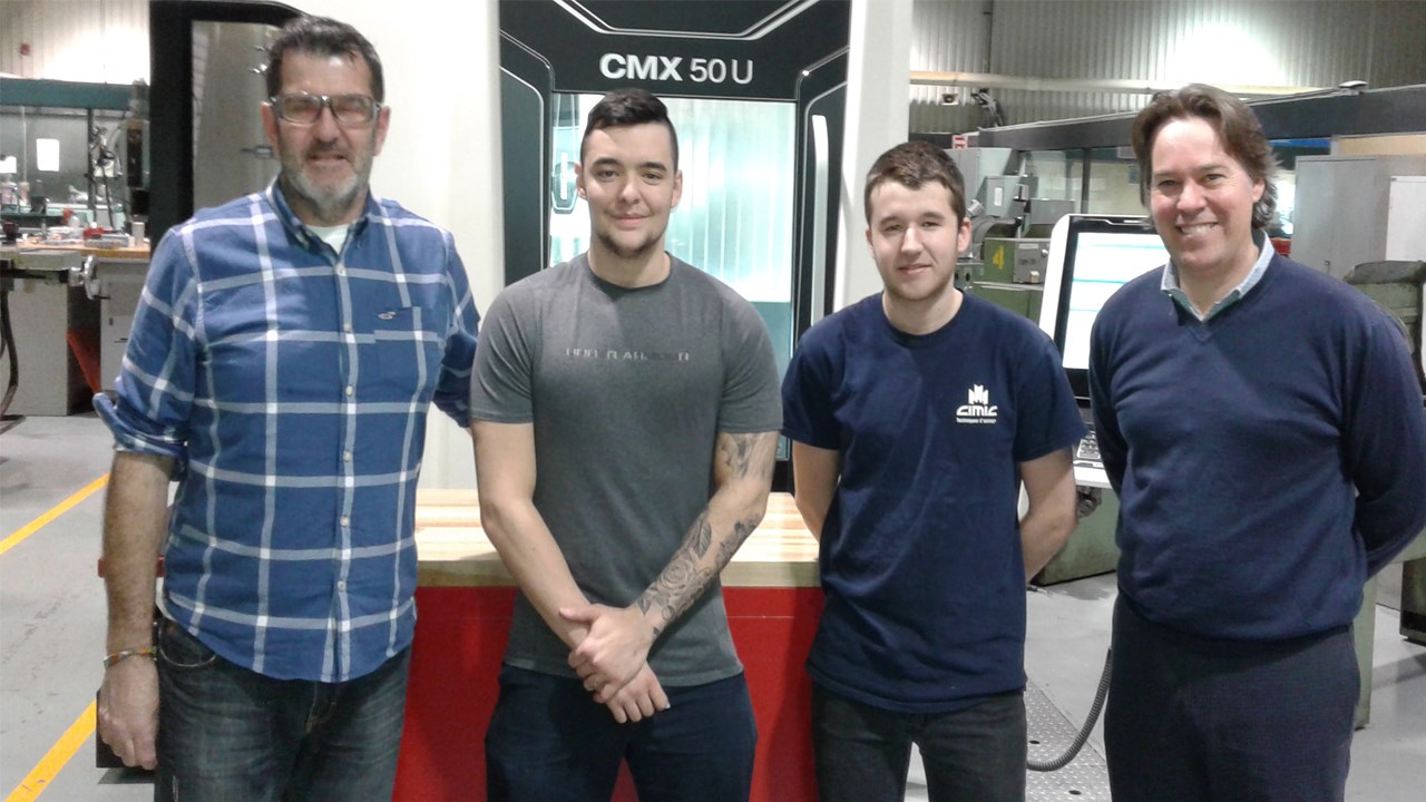 Des bourses d'encouragement pour les élèves du CIMIC