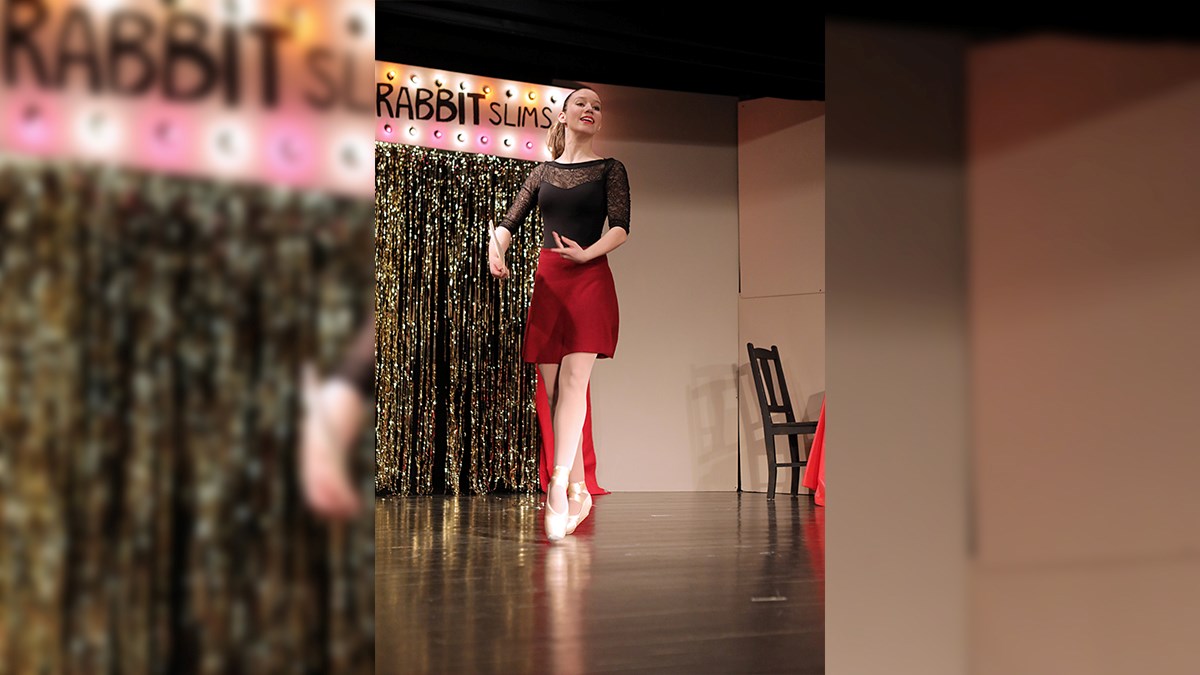 Anne-Marie Drouin remporte Secondaire en spectacle de l’École Jésus-Marie de Beauceville