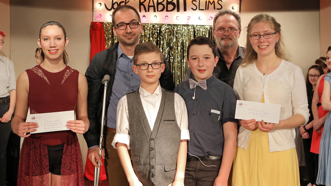 Anne-Marie Drouin remporte Secondaire en spectacle de l’École Jésus-Marie de Beauceville