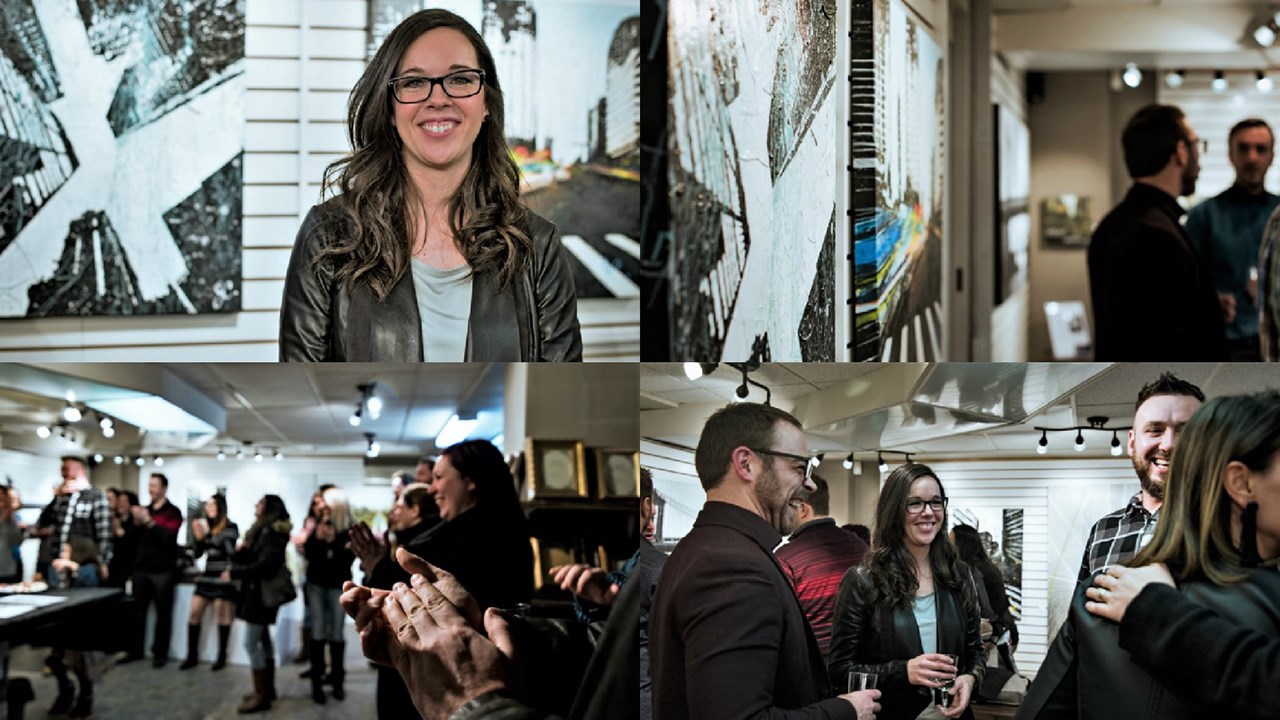Le vernissage de l'artiste Johanne Couture, native de Saint-Prosper, a eu lieu lors du vendredi 2 mars 2018 à l'Empreinte C, à Saint-Georges. Son exposition sera présentée à cet endroit jusqu'au 3 mai 2018.