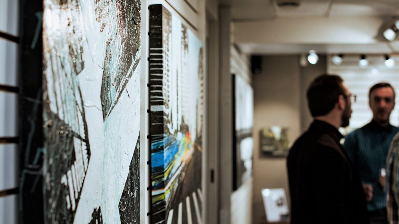 Le vernissage de l'artiste Johanne Couture, native de Saint-Prosper, a eu lieu lors du vendredi 2 mars 2018 à L'Empreinte C, à Saint-Georges. Son exposition sera présentée à cet endroit jusqu'au 3 mai 2018.