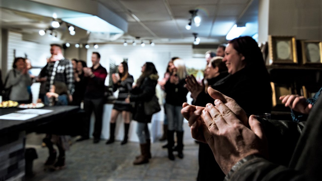 Le vernissage de l'artiste Johanne Couture, native de Saint-Prosper, a eu lieu lors du vendredi 2 mars 2018 à L'Empreinte C, à Saint-Georges. Son exposition sera présentée à cet endroit jusqu'au 3 mai 2018.