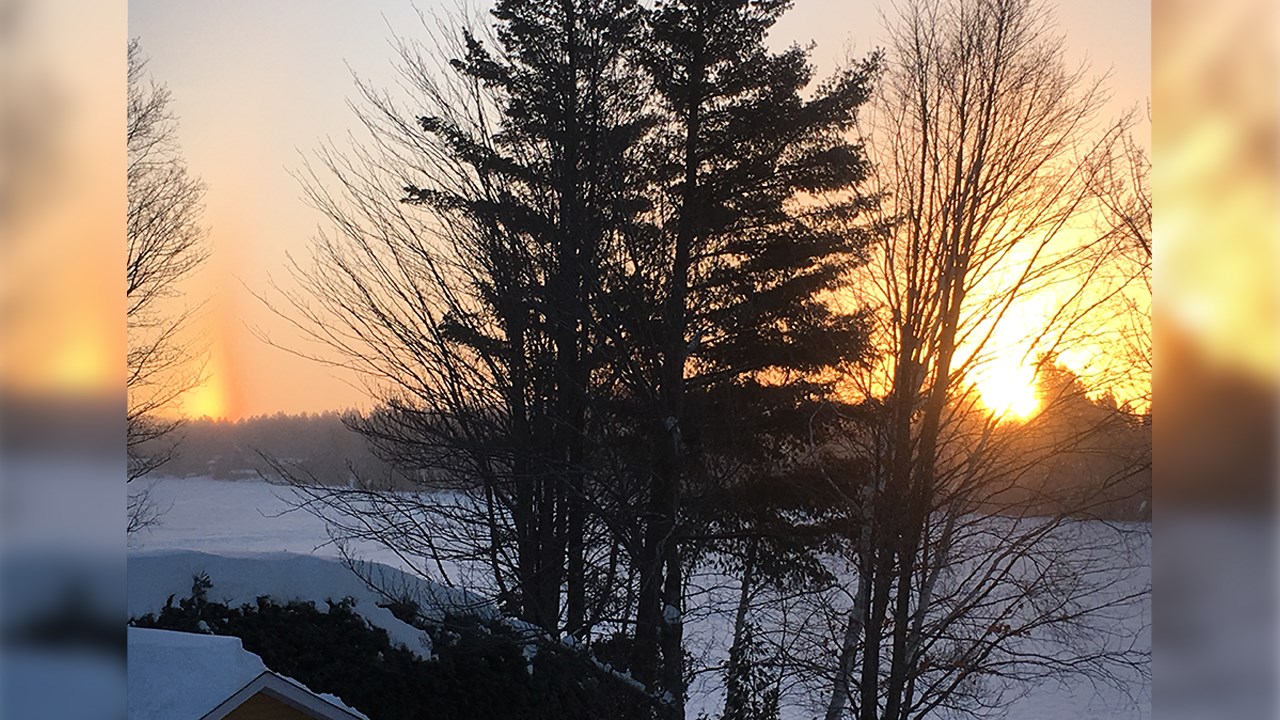 PHOTOS | L'hiver en Beauce dans toute sa splendeur (1 sur 5)