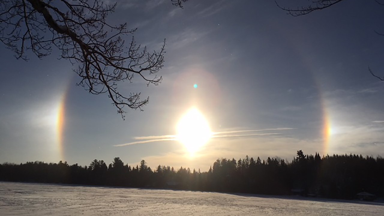 PHOTOS | L'hiver en Beauce dans toute sa splendeur (1 sur 5)