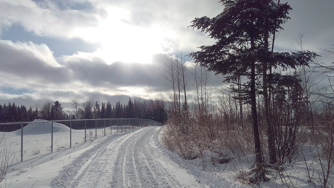 PHOTOS | L'hiver en Beauce dans toute sa splendeur (1 sur 5)