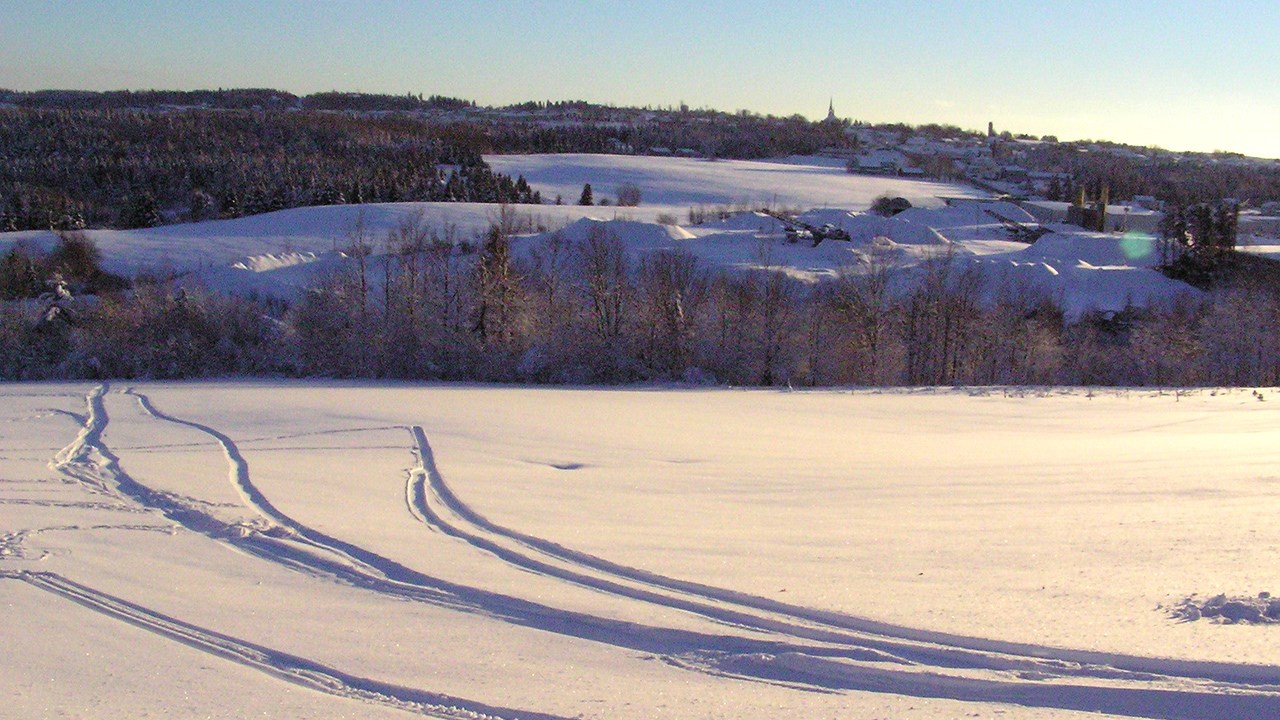 PHOTOS | L'hiver en Beauce dans toute sa splendeur (1 sur 5)