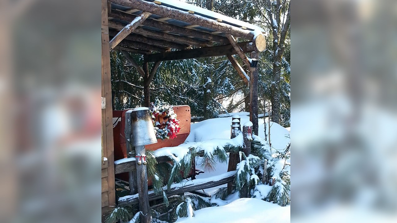 PHOTOS | L'hiver en Beauce dans toute sa splendeur (1 sur 5)