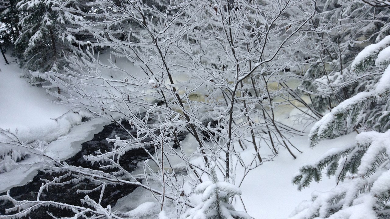 PHOTOS | L'hiver en Beauce dans toute sa splendeur (1 sur 5)
