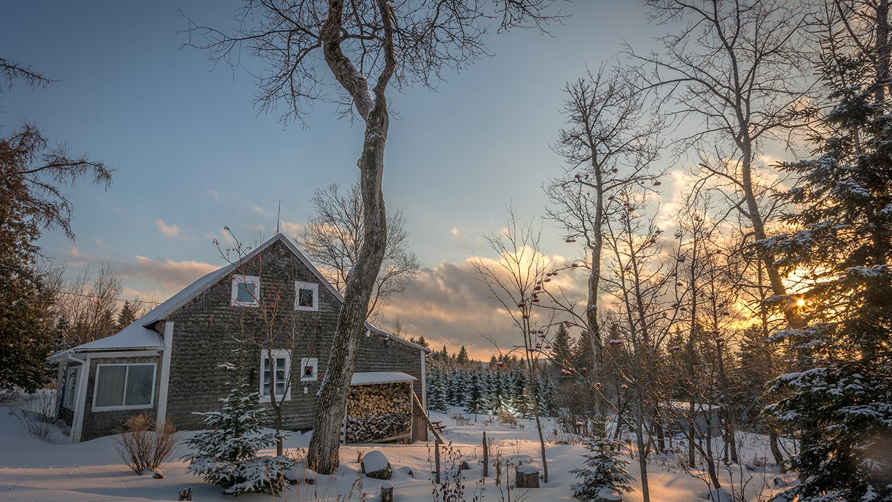 PHOTOS | L'hiver en Beauce dans toute sa splendeur (1 sur 5)