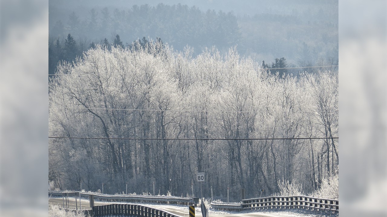 PHOTOS | L'hiver en Beauce dans toute sa splendeur (1 sur 5)
