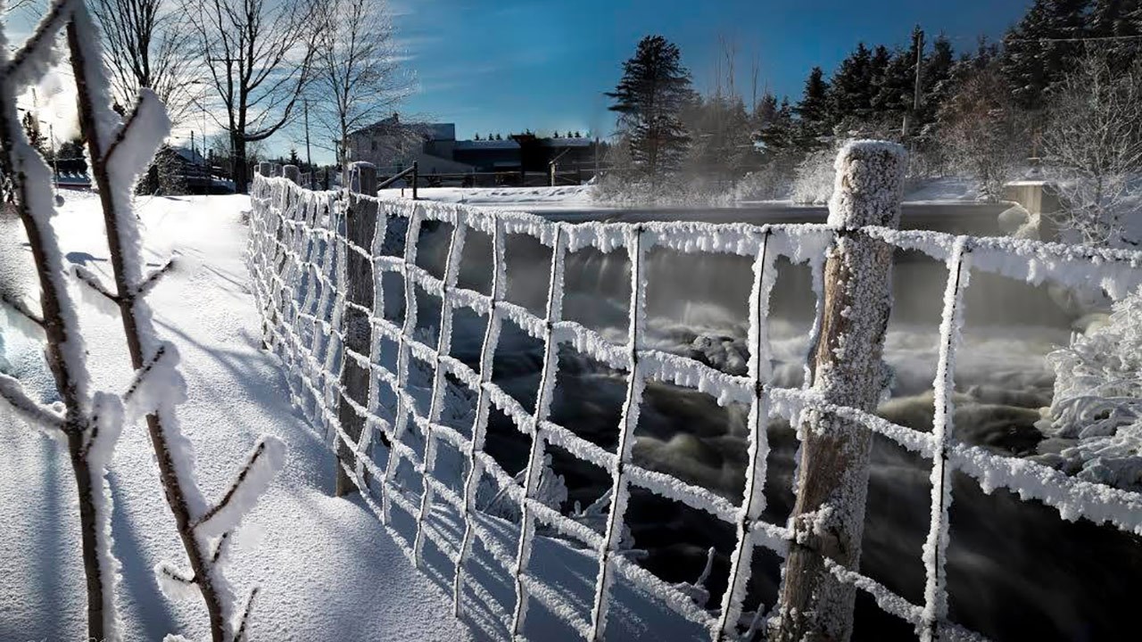 PHOTOS | L'hiver en Beauce dans toute sa splendeur (1 sur 5)