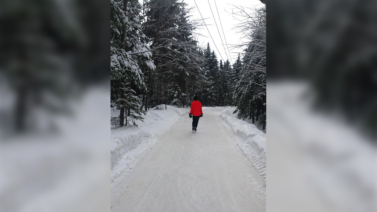 PHOTOS | L'hiver en Beauce dans toute sa splendeur (1 sur 5)