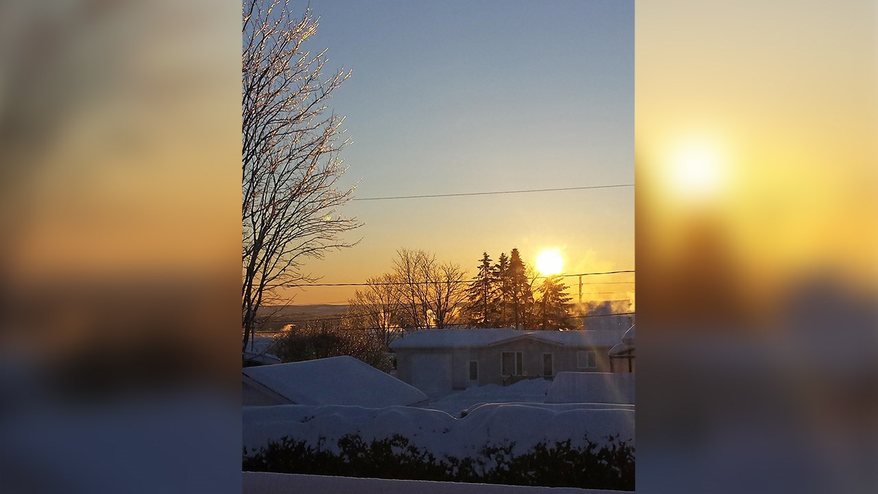 PHOTOS | L'hiver en Beauce dans toute sa splendeur (1 sur 5)