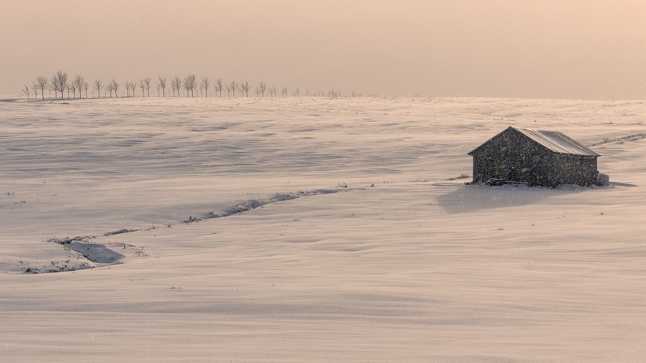 PHOTOS | L'hiver en Beauce dans toute sa splendeur (1 sur 5)
