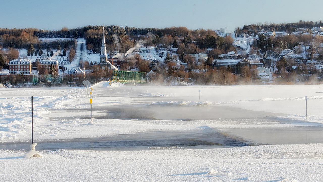 PHOTOS | L'hiver en Beauce dans toute sa splendeur (1 sur 5)