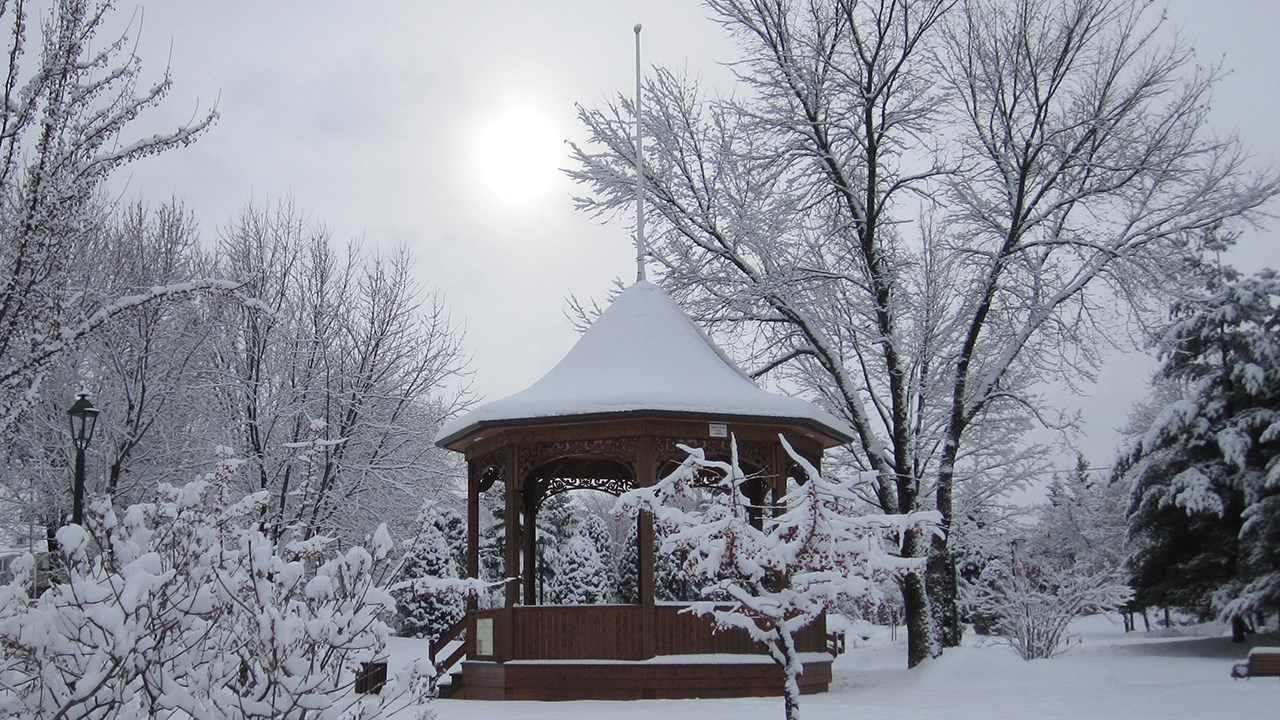 PHOTOS | L'hiver en Beauce dans toute sa splendeur (2 sur 5)