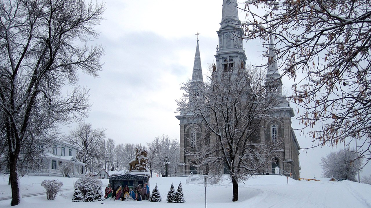PHOTOS | L'hiver en Beauce dans toute sa splendeur (2 sur 5)