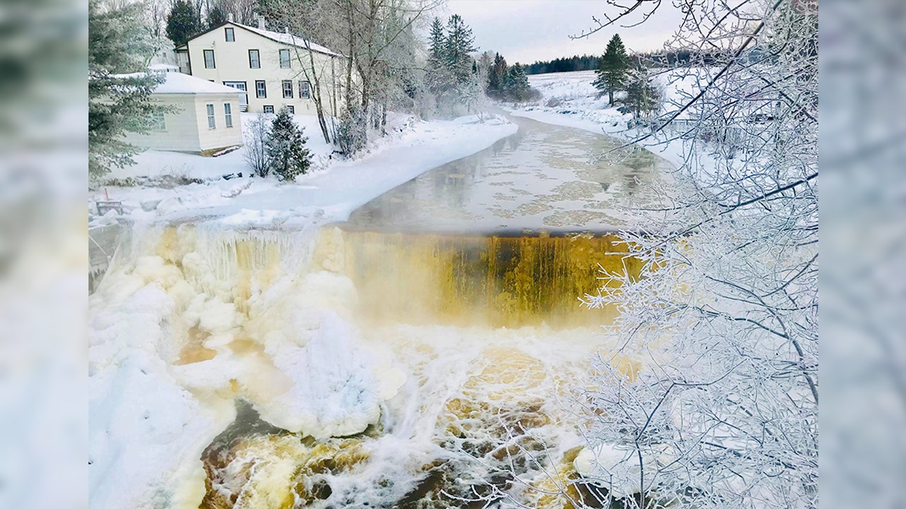 PHOTOS | L'hiver en Beauce dans toute sa splendeur (2 sur 5)