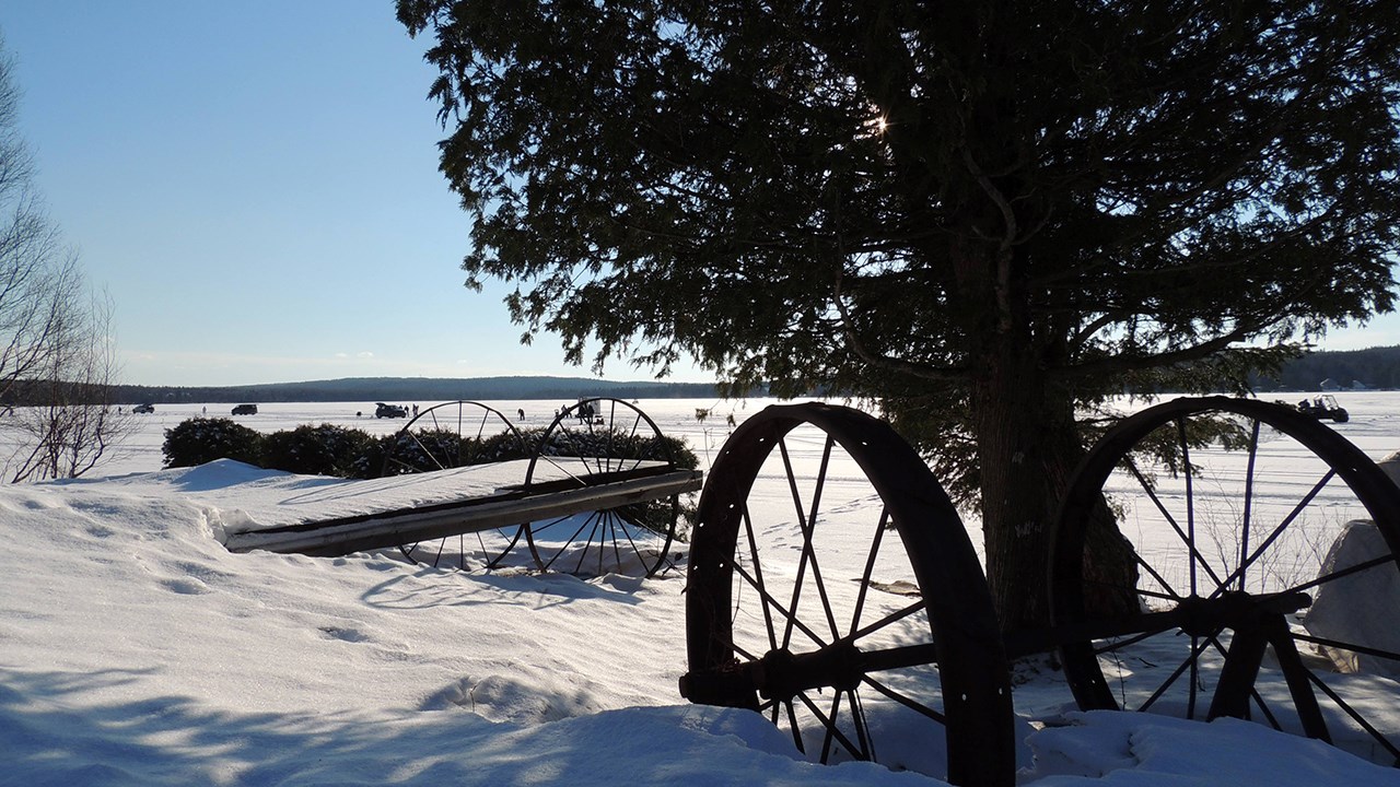 PHOTOS | L'hiver en Beauce dans toute sa splendeur (2 sur 5)