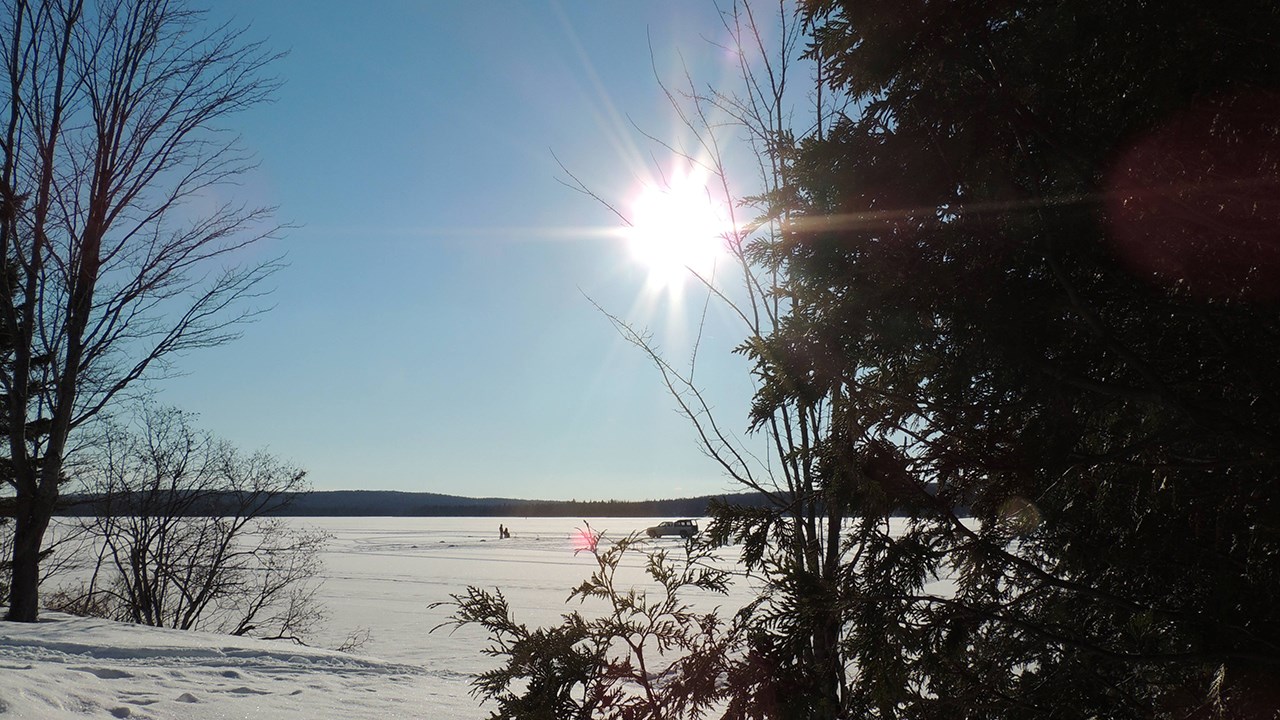 PHOTOS | L'hiver en Beauce dans toute sa splendeur (2 sur 5)