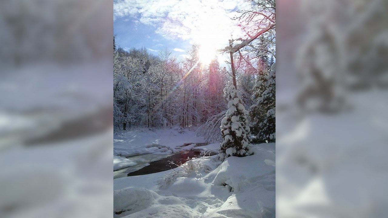 PHOTOS | L'hiver en Beauce dans toute sa splendeur (2 sur 5)