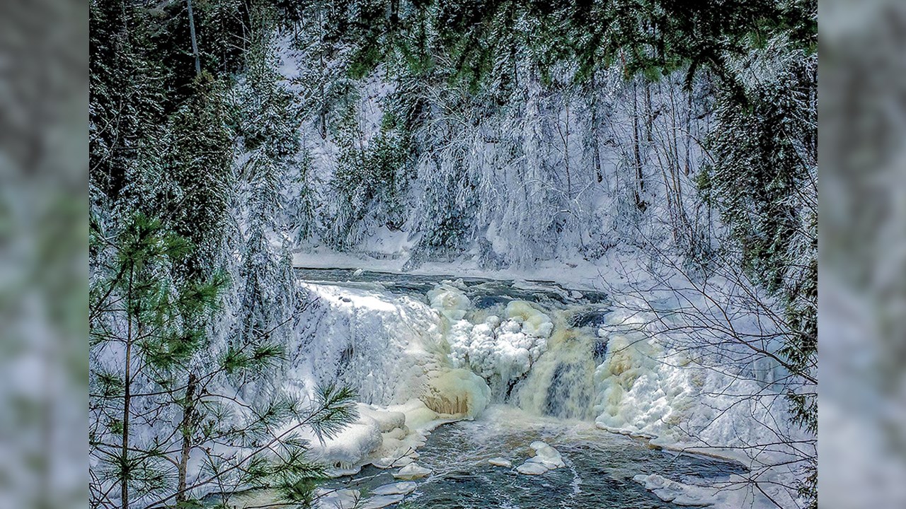 PHOTOS | L'hiver en Beauce dans toute sa splendeur (2 sur 5)