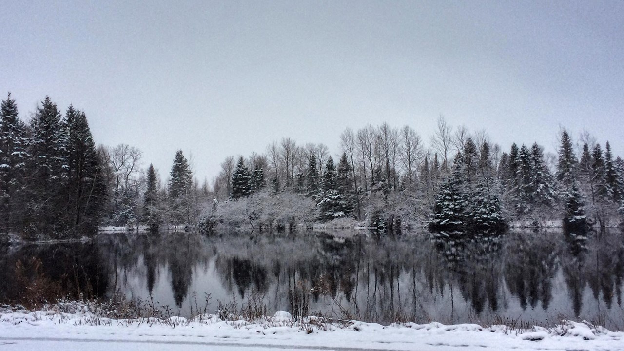 PHOTOS | L'hiver en Beauce dans toute sa splendeur (2 sur 5)