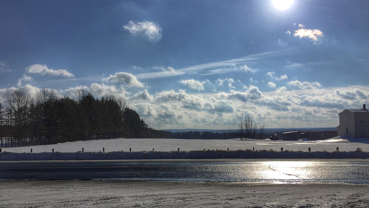 PHOTOS | L'hiver en Beauce dans toute sa splendeur (2 sur 5)