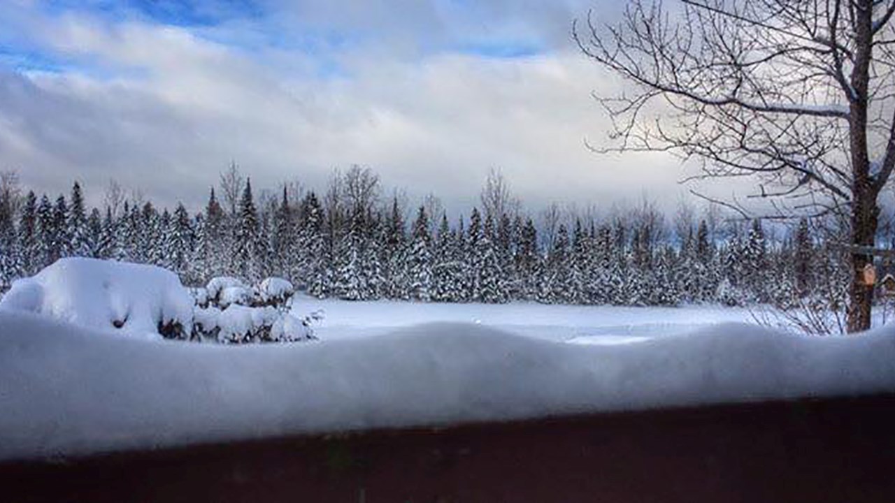 PHOTOS | L'hiver en Beauce dans toute sa splendeur (2 sur 5)