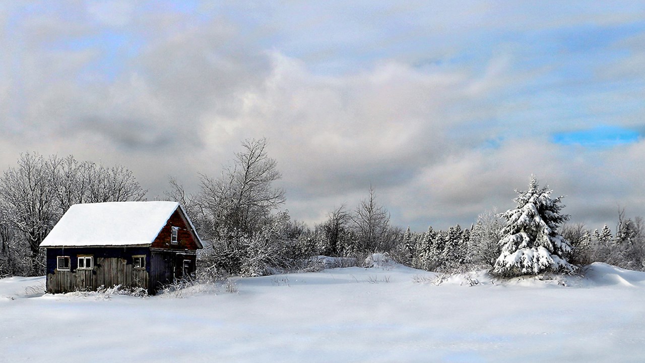 PHOTOS | L'hiver en Beauce dans toute sa splendeur (2 sur 5)