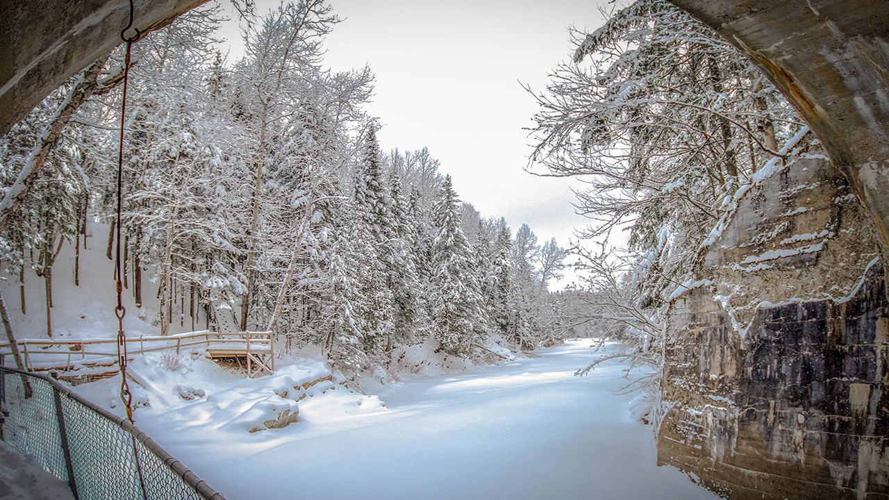 PHOTOS | L'hiver en Beauce dans toute sa splendeur (2 sur 5)