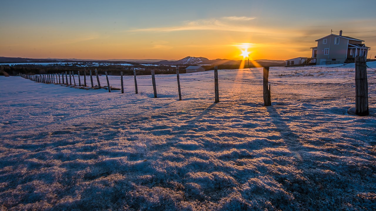 PHOTOS | L'hiver en Beauce dans toute sa splendeur (2 sur 5)