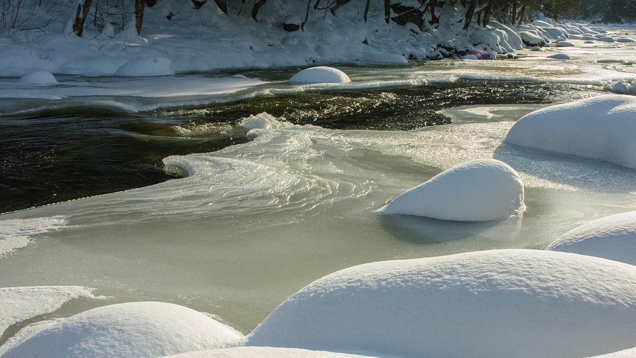 PHOTOS | L'hiver en Beauce dans toute sa splendeur (2 sur 5)