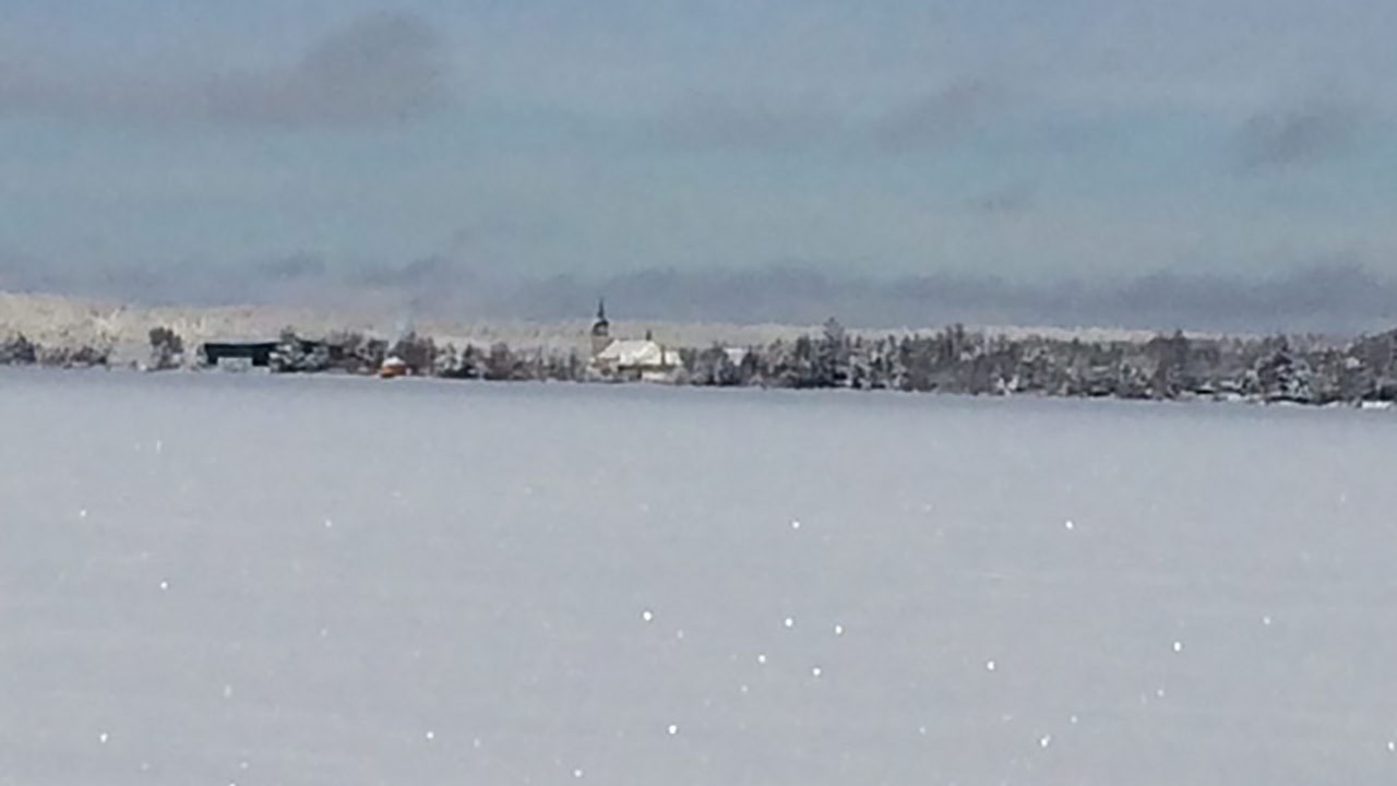 PHOTOS | L'hiver en Beauce dans toute sa splendeur (4 sur 5)